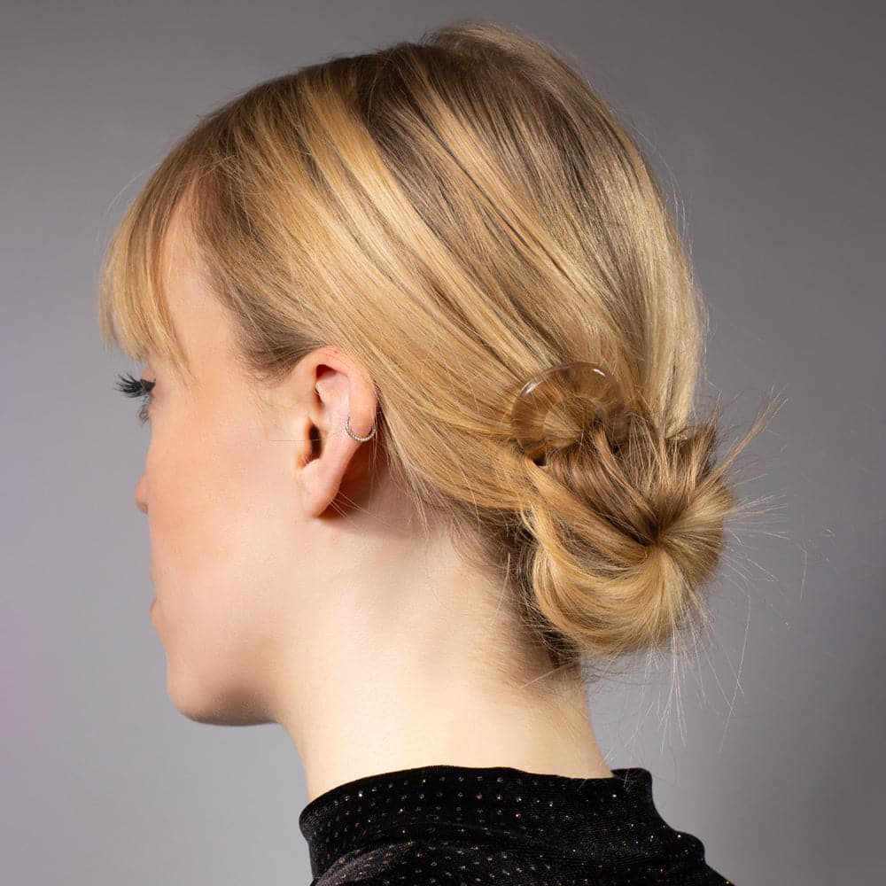 10cm Chignon Pin in blonde French Hair Accessories at 168澳洲5体彩正规官方平台网站 Accessories |Blonde