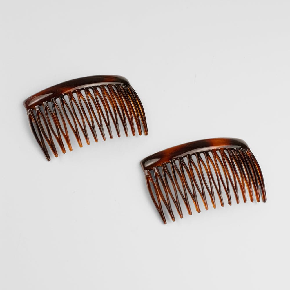 2x French Side Combs in Tortoiseshell Essentials French Hair Accessories at 168澳洲5体彩正规官方平台网站 Accessories