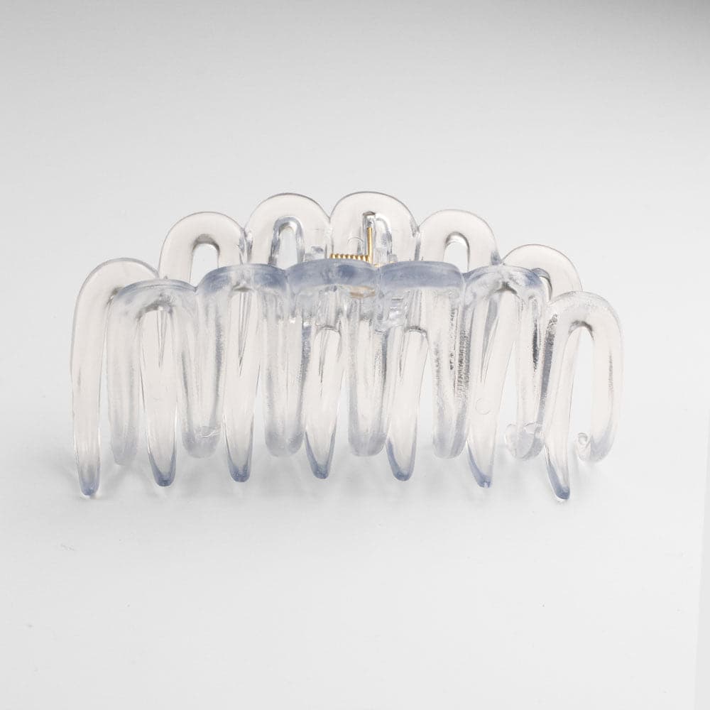 Large Jurassic Hair Claw Clip Essentials French Hair Accessories at Tegen Accessories |Clear