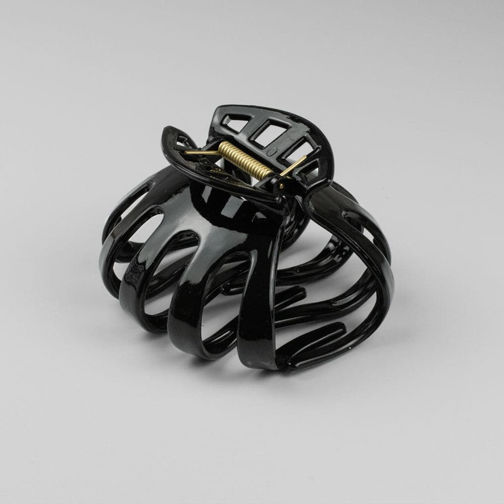 Octopus Thick Hair Claw Clip in Black French Hair Accessories at 168澳洲5体彩正规官方平台网站 Accessories