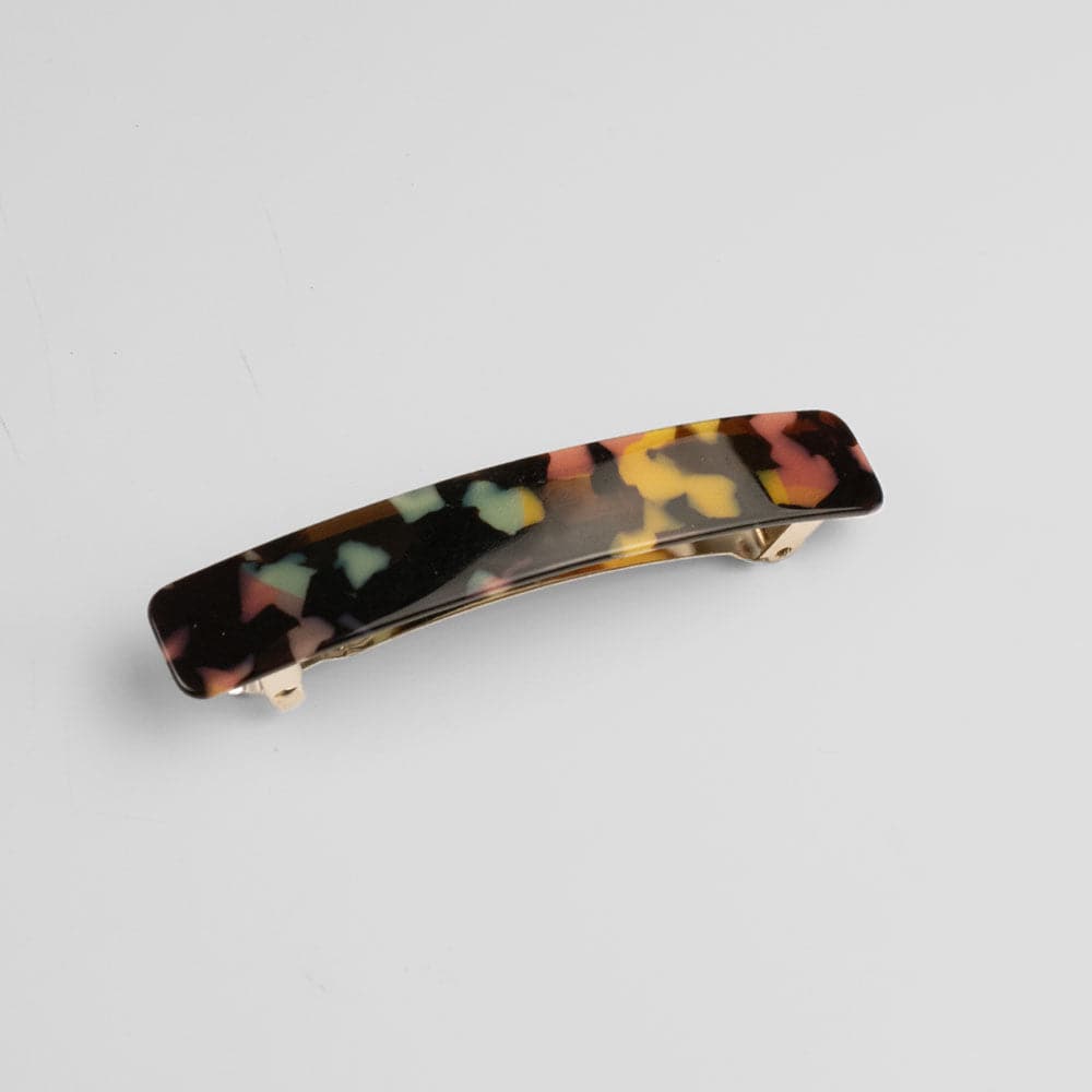Small Barrette Clip in Handmade French Hair Accessories at Tegen Accessories