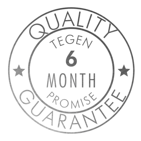 6 month Tegen Promise Guarantee - Hair Accessories Warranty - Tegen Accessories