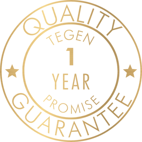 1 year Tegen Promise Guarantee - Hair Accessories Warranty - Tegen Accessories